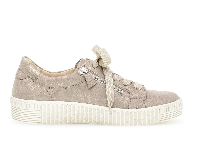 Gabor Lage sneakers Goud (93.334.62)