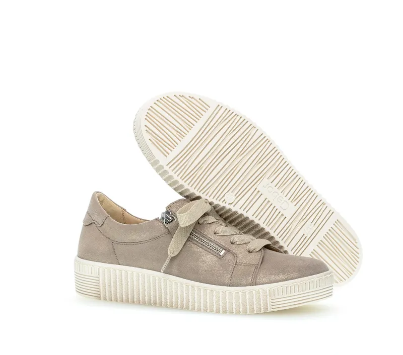Gabor Lage sneakers Goud (93.334.62)