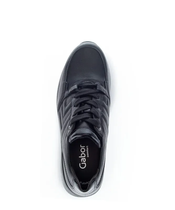 Gabor Lage sneakers Zwart (96.585.57)