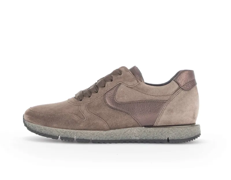 Gabor Lage sneakers Bruin (93.472.18)