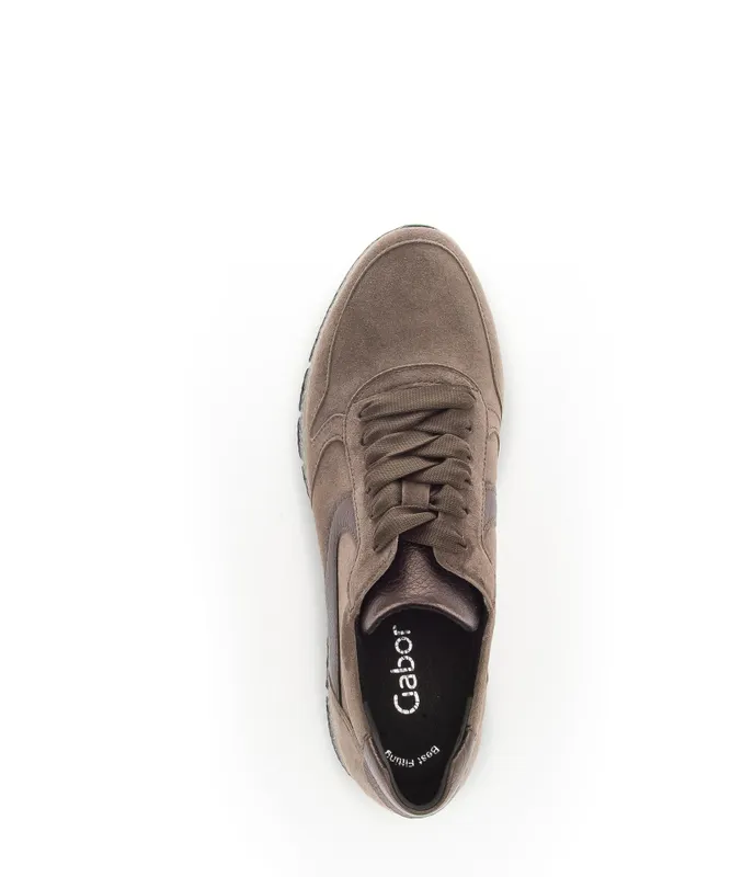 Gabor Lage sneakers Bruin (93.472.18)