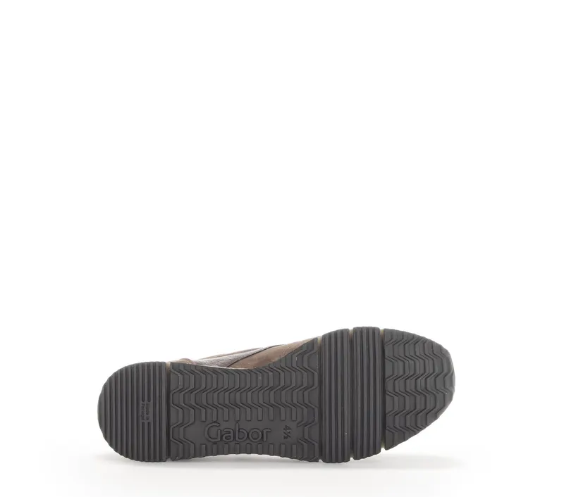Gabor Lage sneakers Bruin (93.472.18)