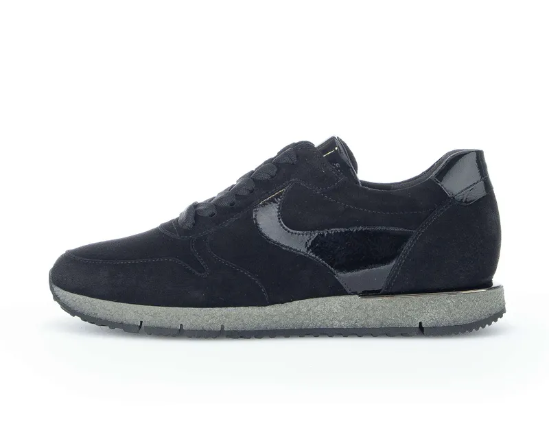 Gabor Lage sneakers Zwart (93.472.17)