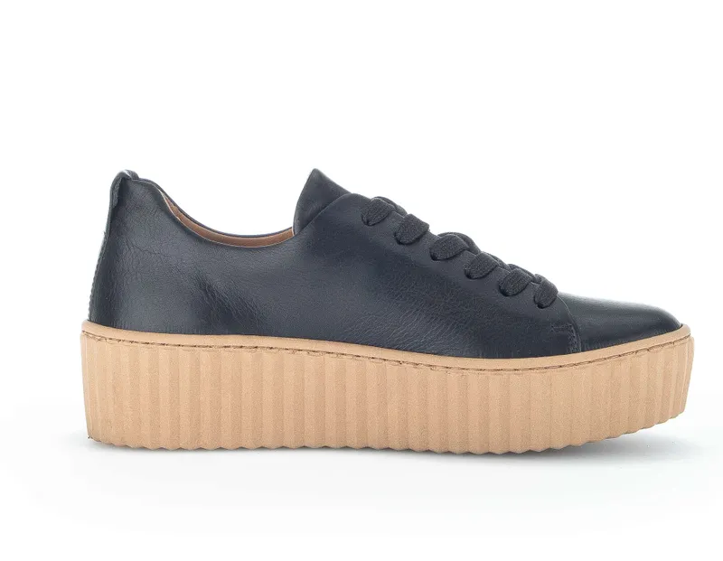Gabor Lage sneakers Zwart (93.201.27)