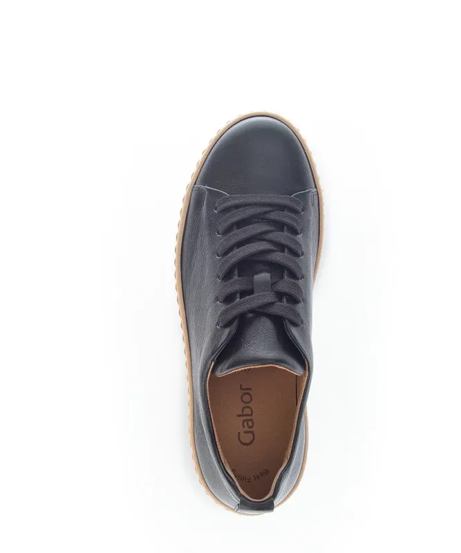 Gabor Lage sneakers Zwart (93.201.27)
