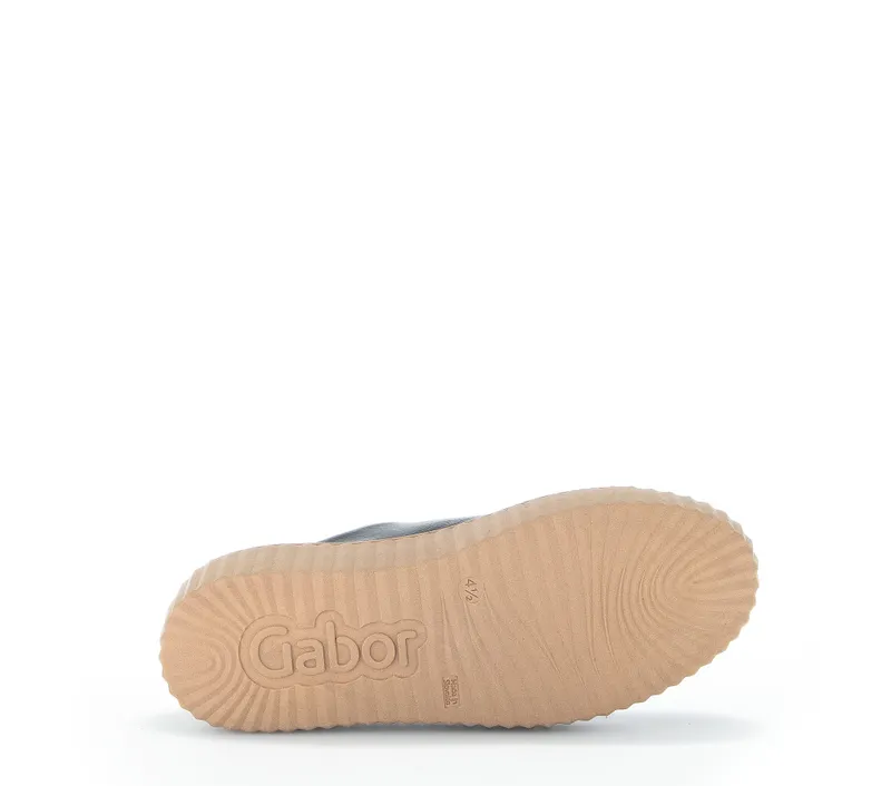 Gabor Lage sneakers Zwart (93.201.27)