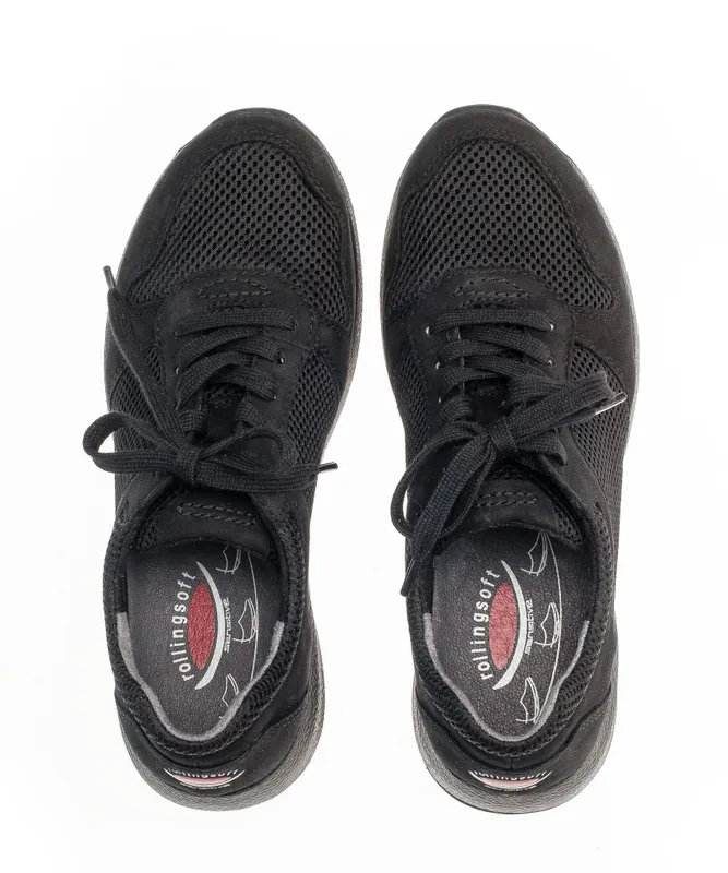 Gabor Lage sneakers Zwart (06.946.47)