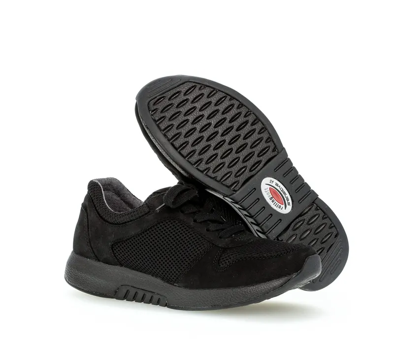 Gabor Lage sneakers Zwart (06.946.47)