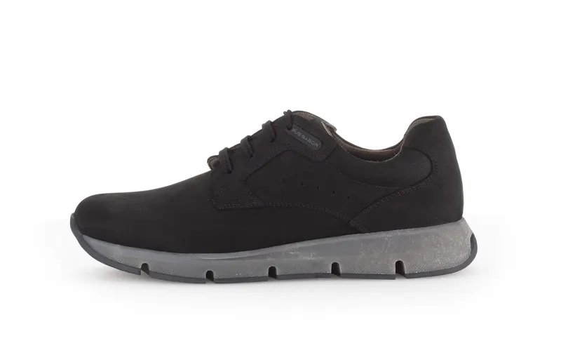 Gabor Lage sneakers Zwart (1022.10.27)