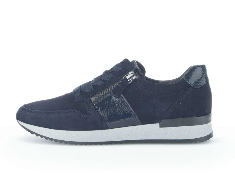 Gabor Lage sneakers Blauw (93.420.96)