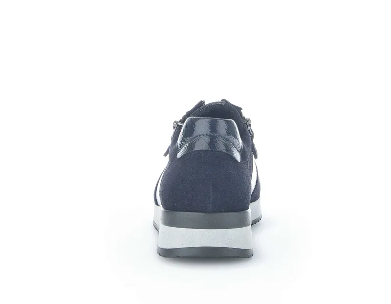 Gabor Lage sneakers Blauw (93.420.96)