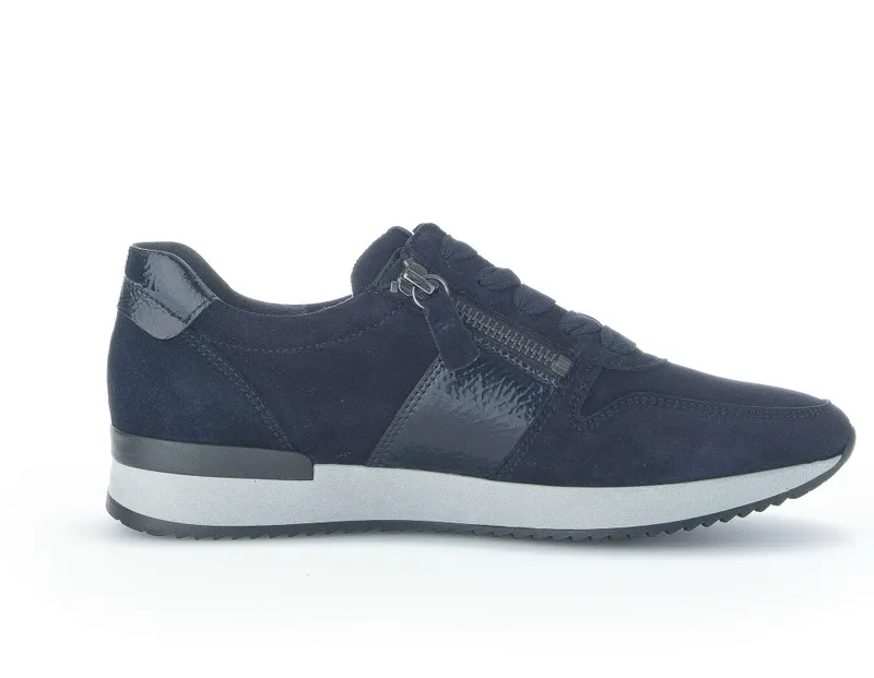 Gabor Lage sneakers Blauw (93.420.96)