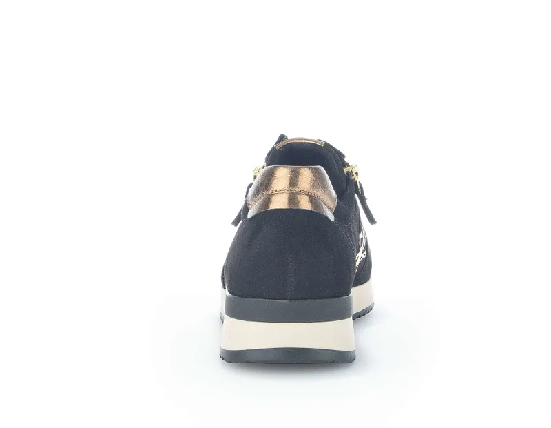 Gabor Lage sneakers Zwart (93.420.37)