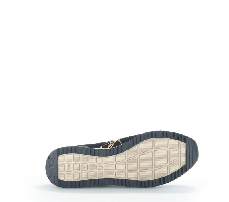 Gabor Lage sneakers Zwart (93.420.37)