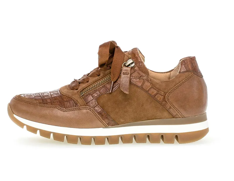 Gabor Lage sneakers Bruin (96.438.35)