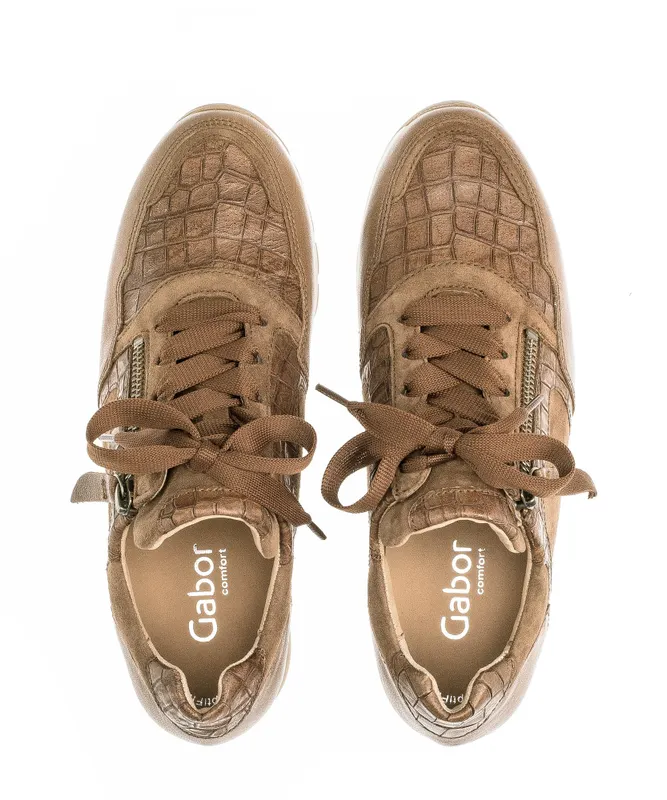 Gabor Lage sneakers Bruin (96.438.35)