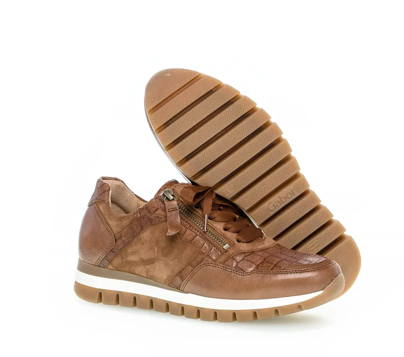 Gabor Lage sneakers Bruin (96.438.35)