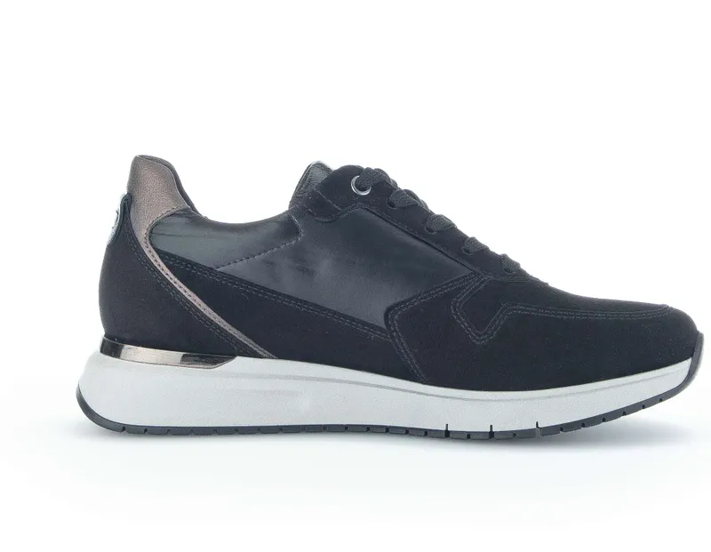Gabor Lage sneakers Zwart (96.445.47)