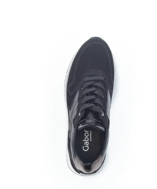 Gabor Lage sneakers Zwart (96.445.47)
