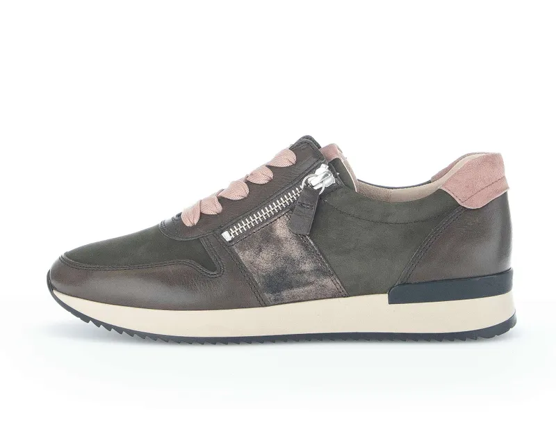 Gabor Lage sneakers Groen (93.420.39)