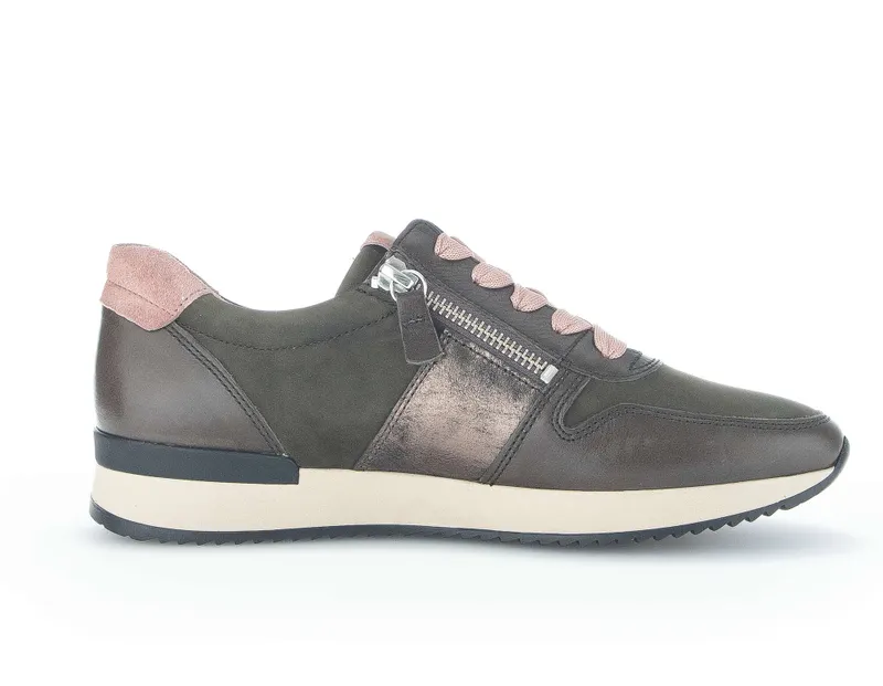 Gabor Lage sneakers Groen (93.420.39)