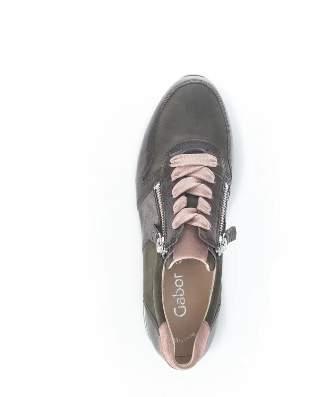 Gabor Lage sneakers Groen (93.420.39)