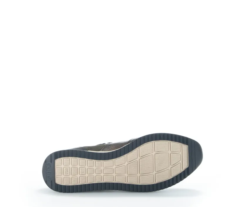 Gabor Lage sneakers Groen (93.420.39)