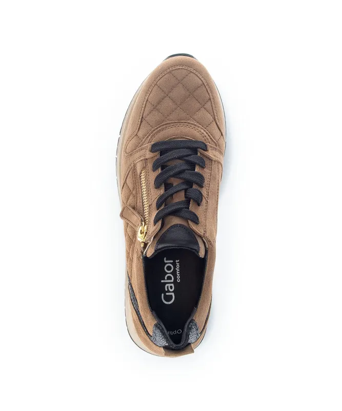 Gabor Lage sneakers Bruin (96.446.32)