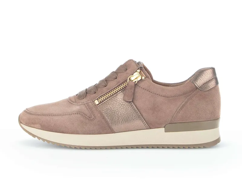Gabor Lage sneakers Bruin (93.420.34)