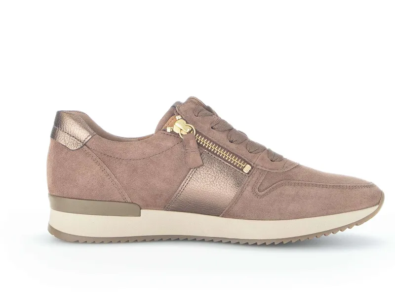 Gabor Lage sneakers Bruin (93.420.34)