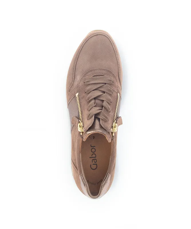 Gabor Lage sneakers Bruin (93.420.34)