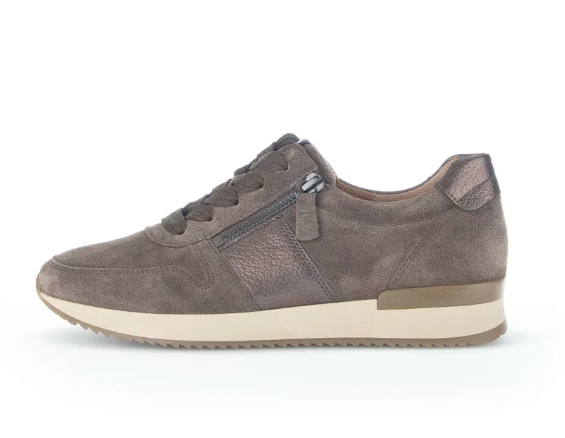 Gabor Lage sneakers Bruin (93.420.38)