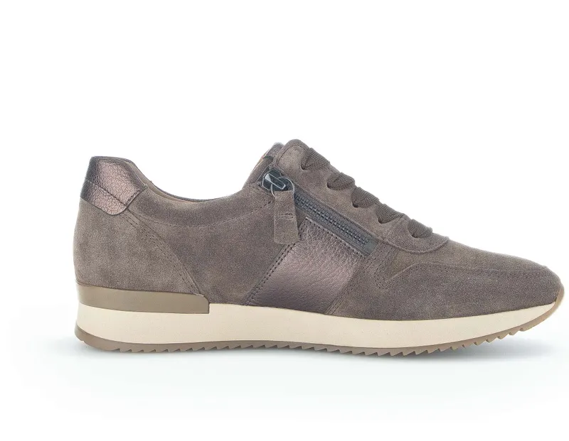 Gabor Lage sneakers Bruin (93.420.38)