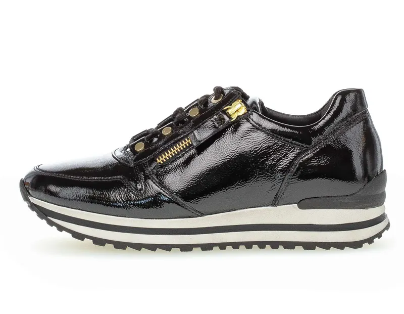 Gabor Lage sneakers Zwart (96.527.97)