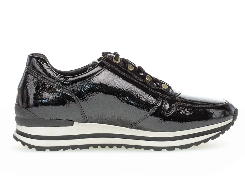 Gabor Lage sneakers Zwart (96.527.97)