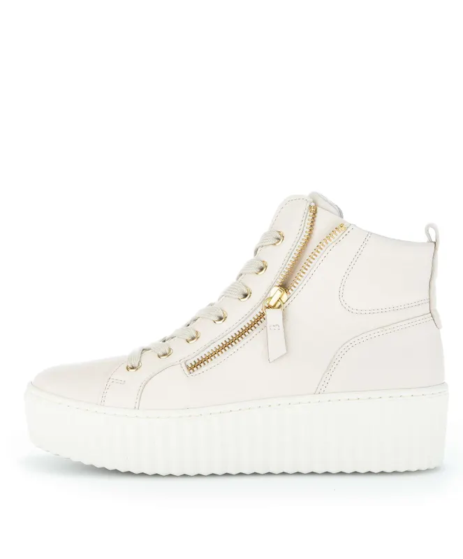 Gabor Hoge sneakers Beige (93.710.22)
