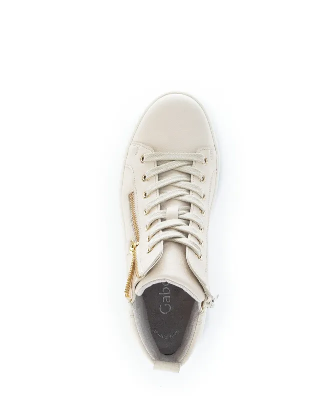Gabor Hoge sneakers Beige (93.710.22)