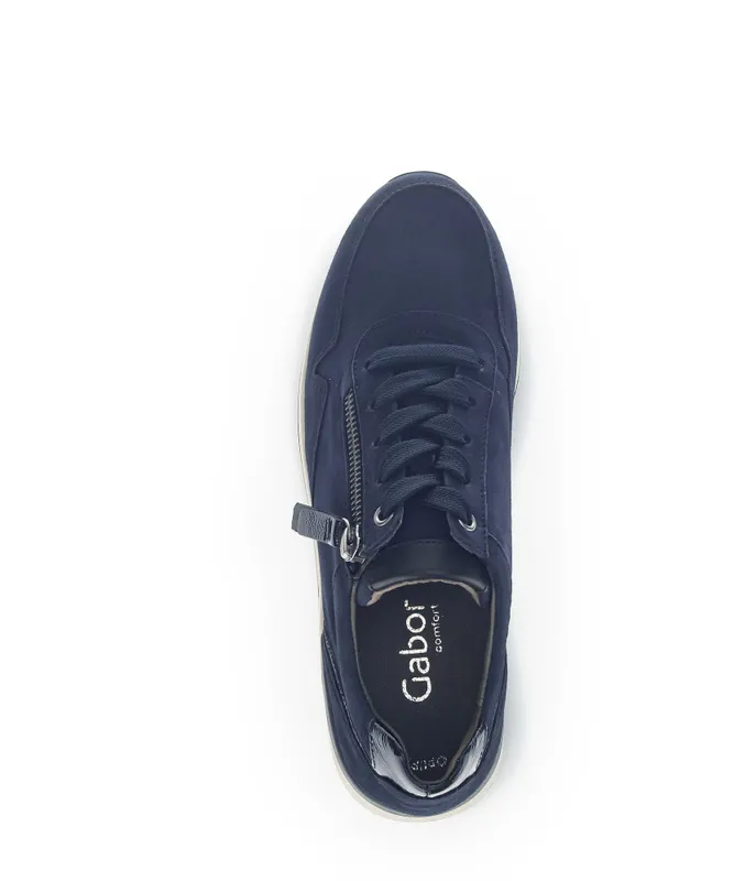 Gabor Lage sneakers Blauw (96.587.46)