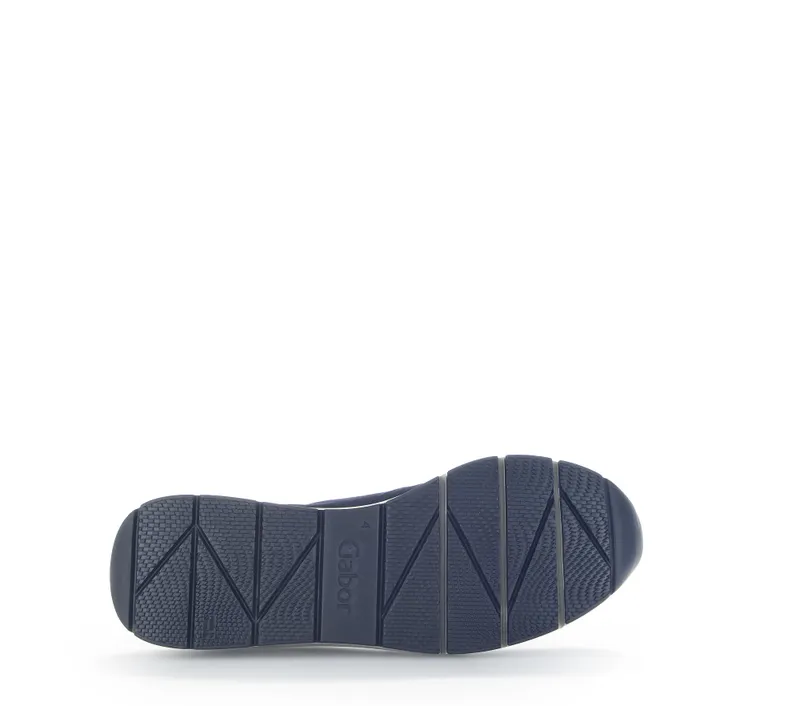 Gabor Lage sneakers Blauw (96.587.46)