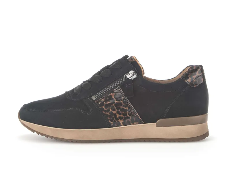 Gabor Lage sneakers Zwart (93.420.30)