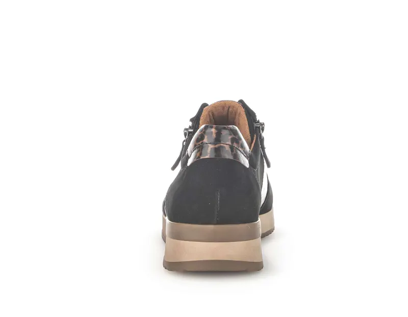 Gabor Lage sneakers Zwart (93.420.30)