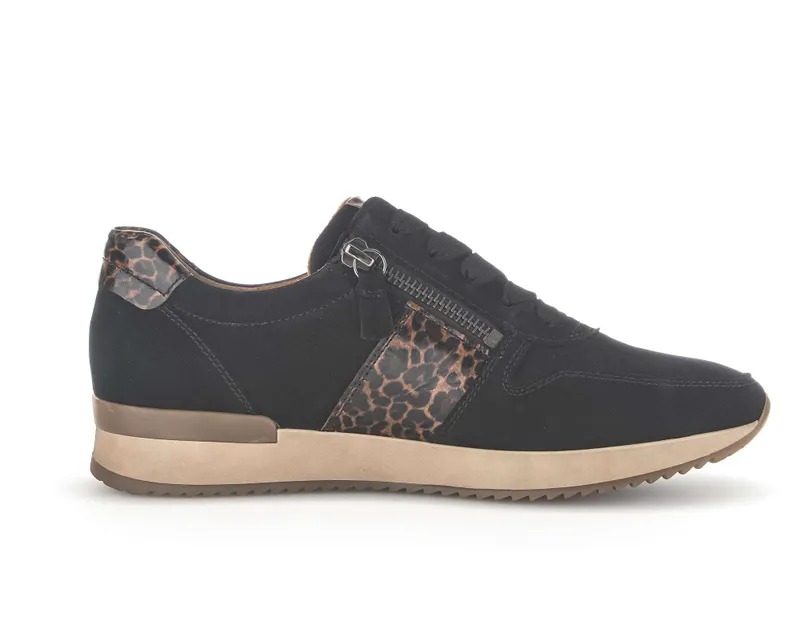 Gabor Lage sneakers Zwart (93.420.30)