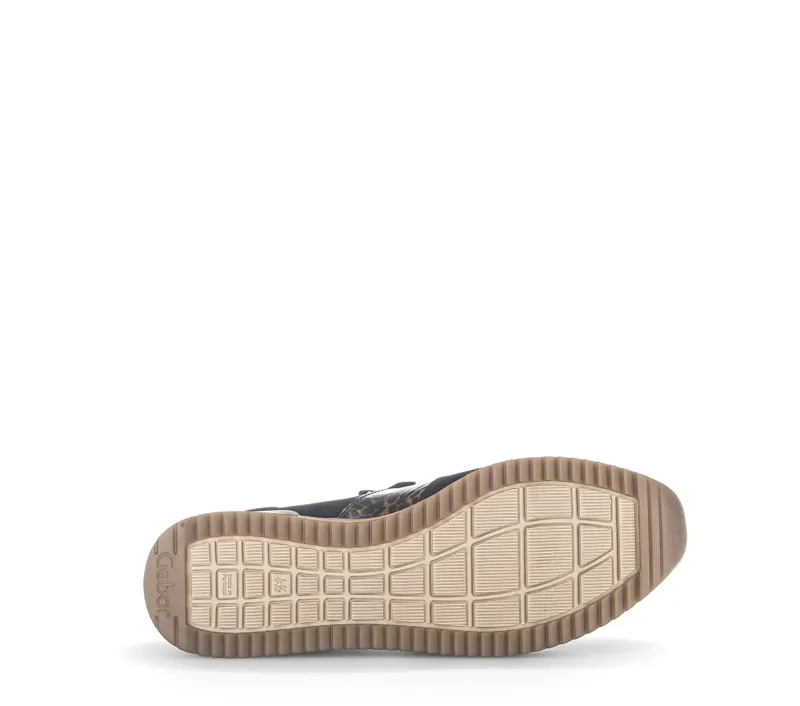 Gabor Lage sneakers Zwart (93.420.30)