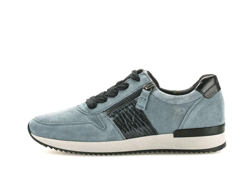Gabor Lage sneakers Blauw (93.420.36)