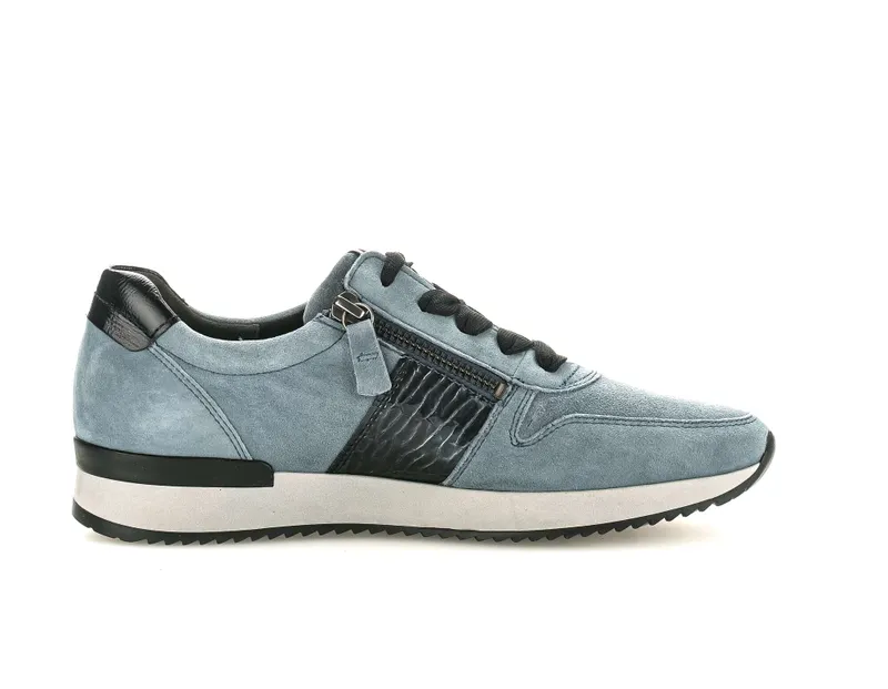 Gabor Lage sneakers Blauw (93.420.36)