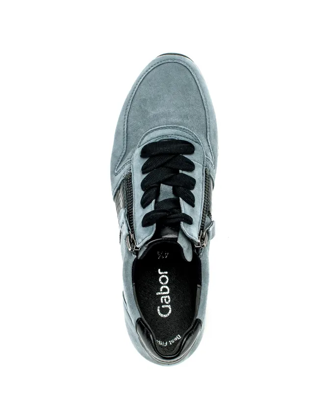 Gabor Lage sneakers Blauw (93.420.36)