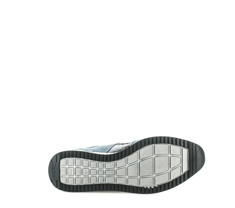 Gabor Lage sneakers Blauw (93.420.36)