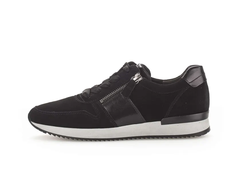 Gabor Lage sneakers Zwart (93.420.10)