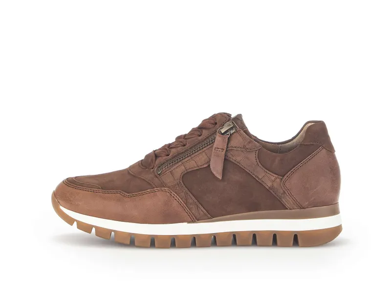 Gabor Lage sneakers Bruin (96.438.65)