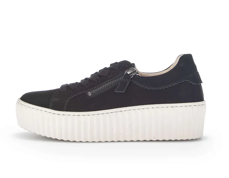 Gabor Lage sneakers Zwart (93.200.17)